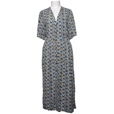 Maxi jurk (Blauw, Geel, Wit, Meerkleurig) van Wemoto Viscose