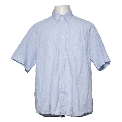 Chemise à manches courtes (Bleu, Blanc) de McEarl Coton