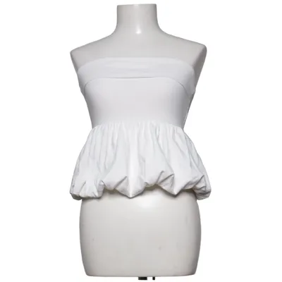 Tube top (White) from Gina Tricot