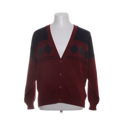 Kofta (Röd, Blå, Flerfärgad) från Skjaeveland Ull