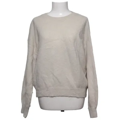 Pull-over (Beige) de Mika Elles Laine d'alpaga, Élasthane, Mohair, Polyamide