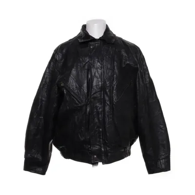 Läderjacka (Svart) från Bog - Mar Skinn