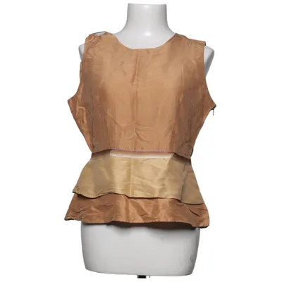 Haut (Marron) de Charlotte Sparre Soie