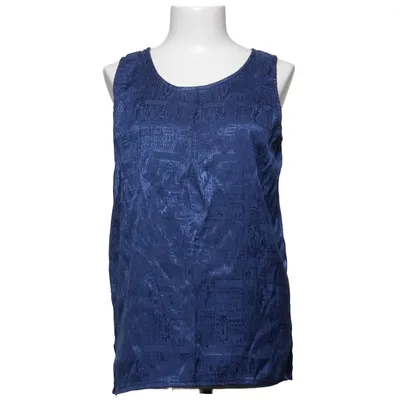 Débardeur (Bleu) de Thai Silk by Apple