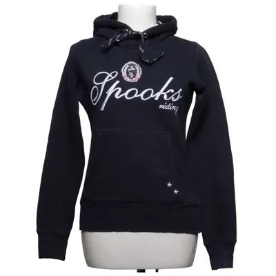 Sweat à capuche (Bleu) de Spooks Riding Coton, Polyester