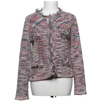Cardigan (Bleu, Rose, Multicolore) de Golden Live Acrylique, Laine
