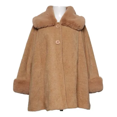 Cape (Beige) fra Made in italy Polyamid, Polyester