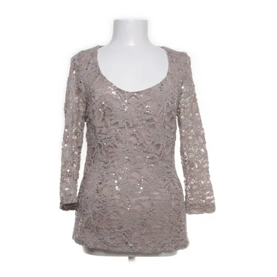 Blouse (Beige) from Young Couture by Barbara Schwarzer Acetate, Elastane, Polyamide, Polyester