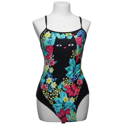 Badedragt (Sort, Flerfarvet) fra Funkita Polyester