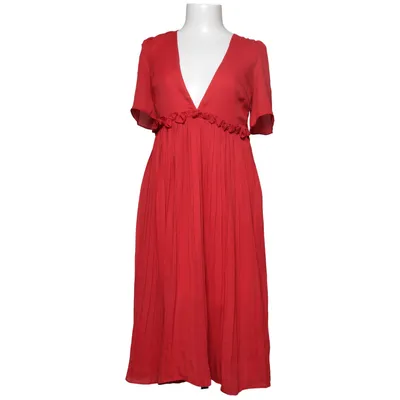 Långklänning (Röd) från Boohoo Night Polyester