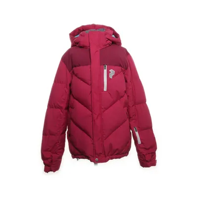 Vinterjacka (Rosa) från Peak Performance Junior Återvunnen polyester
