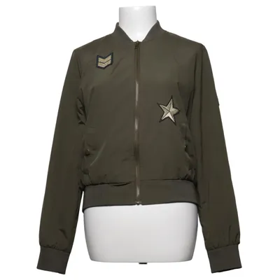 Bomber jacket (Green) from Hippie Rose Polyester