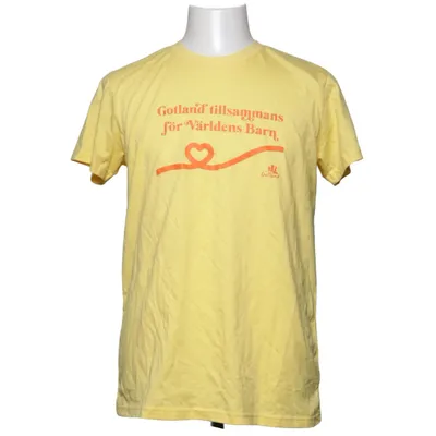 T-shirt (Gul, Röd) från Neutral Bomull