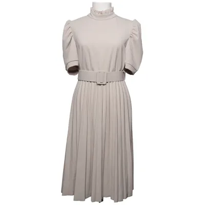 Jurk (Beige) van Coal & Honey Elastaan, Polyester
