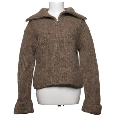 Polotröja (Grön) från H&M Trend Ull, Alpackaull