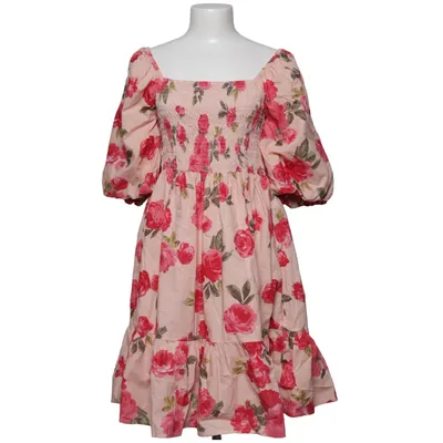 Klänning (Rosa, Röd, Grön) från Aware by Vero Moda Ekologisk bomull