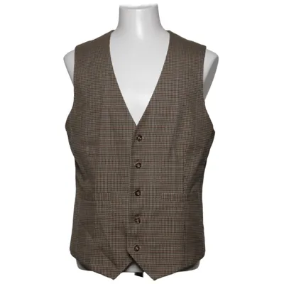 Gilet de costume (Marron) de Red Collar Project Coton, Polyester, Viscose