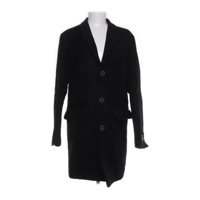 Coat (Black) from The Spitalfields Clothing Co Polyester, Wool