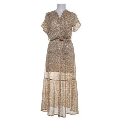 fitted blue maxi dress TOVE MAXI DRESS