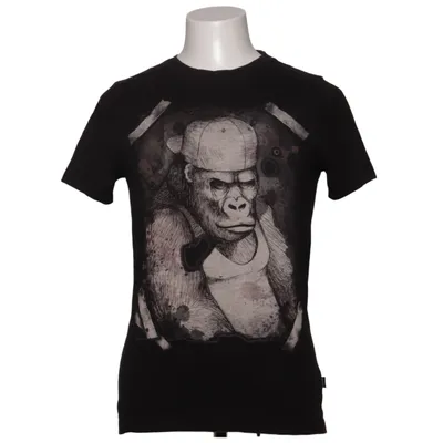 T-shirt (Zwart) van Cropp Katoen