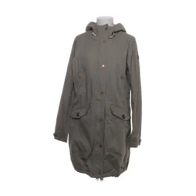 Parkas (Beige) från Luhta Bomull, Skinn