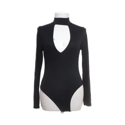 Body (Svart) från Missguided Elastan, Viskos