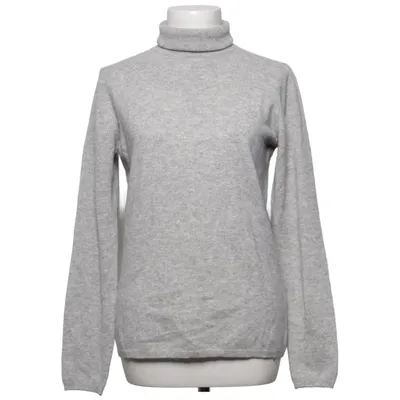 Turtleneck (Gray) from Andiata Cashmere