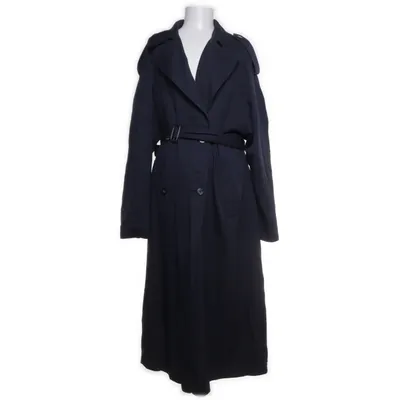Trenchcoat (Blå) från Hettemarks Viskos, Polyester