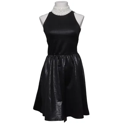 Klänning (Svart) från Lili Elastan, Polyester