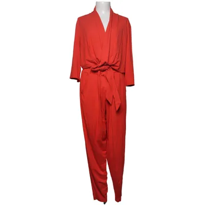 Jumpsuit (Rood) van Les Lunes Elastaan