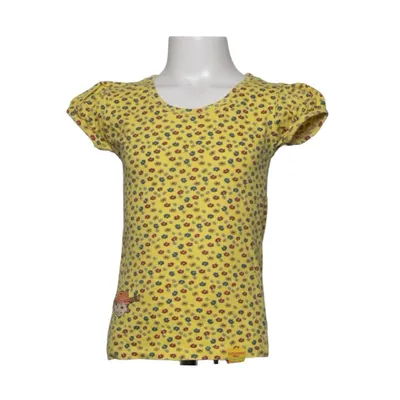 T-shirt (Geel, Meerkleurig) van Astrid Lindgrens Värld Katoen