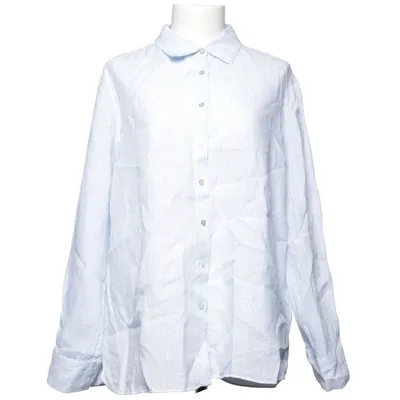 Skjorta (Blå, Vit) från Massimo Dutti Linne