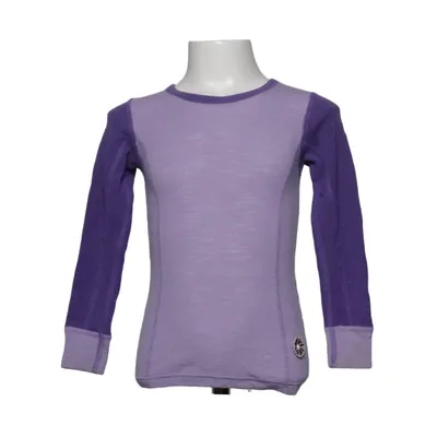 Haut thermique (Violet) de Dilling Laine de mouton