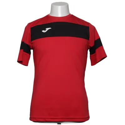 Fodboldtrøje (Rød, Sort) fra Joma Polyester