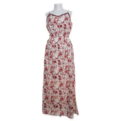 Maxi dress (White, Pink, Multicolored) from Takko Fashion Cotton, Polyester