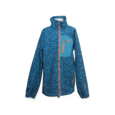 Shell jacket (Turquoise, Multicolored) from North Bend Elastane, Polyester