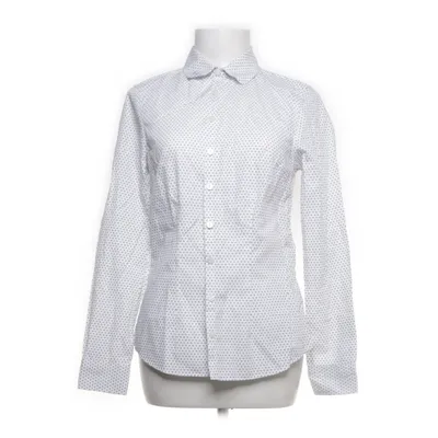 Blouse (Wit, Zwart) van Charles Tyrwhitt Katoen