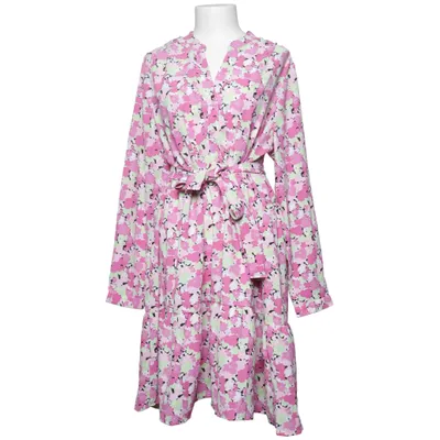 Klänning (Rosa, Flerfärgad) från Selected Femme Återvunnen polyester