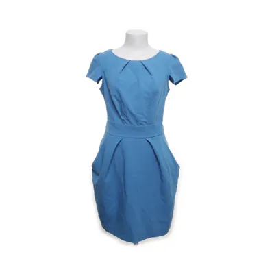 Jurk (Blauw) van Closet Elastaan, Polyester, Viscose