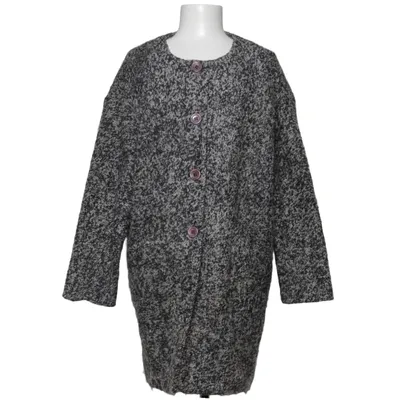 Manteau (TH4457S-7) de Carla F Polyester, Laine