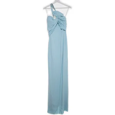 Evening gown (Blue) from Jenny Packham Silk
