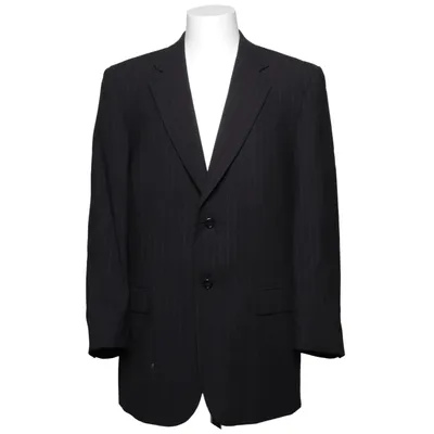 Blazer (Noir) de Turo Élasthane, Polyester, Viscose, Laine