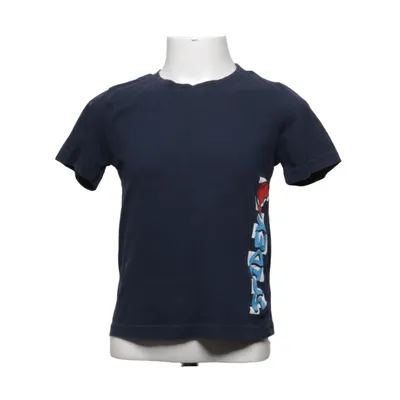 T-shirt (Blue, Multicolored) from Marvel Cotton