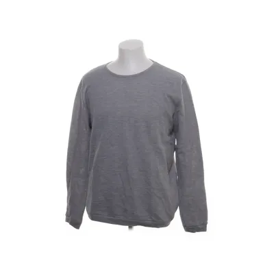 Långärmad t-shirt (Grå) från Zara Man Bomull, Polyester
