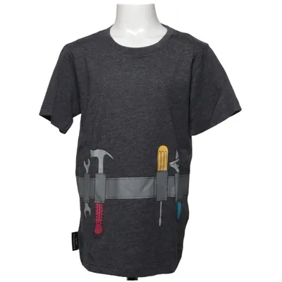 T-shirt (Grå) från Workwear Bomull, Polyester