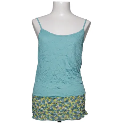 Haut (Bleu, Vert, Jaune) de Sandwich Polyester