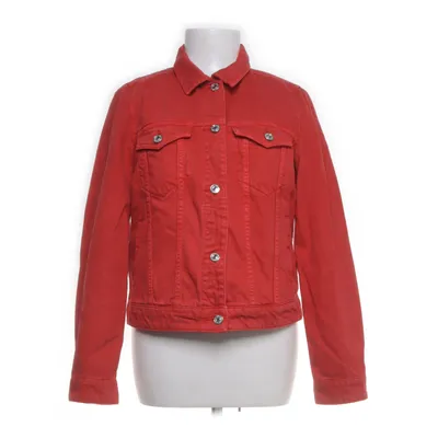 Spijkerjas (Rood) van Mango Denim Katoen
