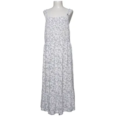 Dress (White, Blue) from Bodyflirt Elastane, Viscose
