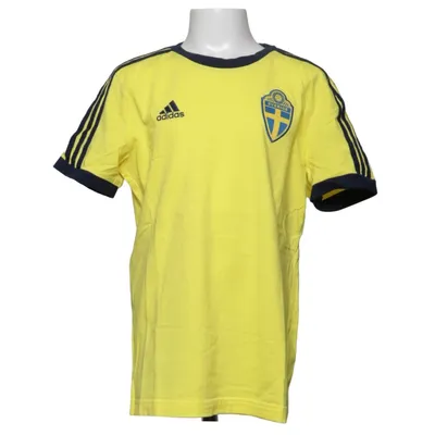Maillot de football (Jaune, Bleu) de Adidas Coton