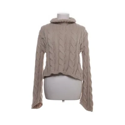 Turtleneck (Beige) from Outfitbook Acrylic, Cotton, Polyester